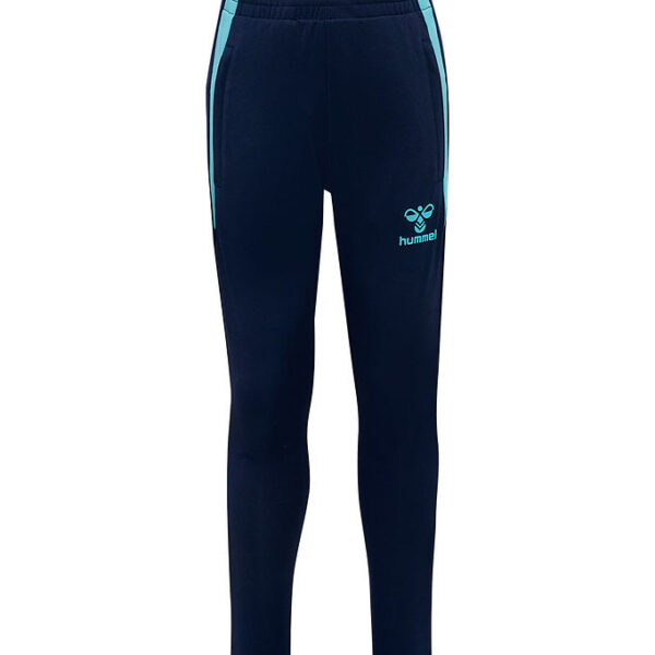 Hummel Træningsbukser - hmlLead - Marine/Blue Fish Hummel Træningsbukser - hmlLead - Marine/Blue Fish