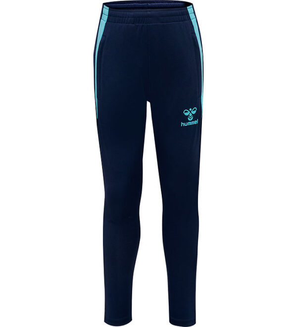 Hummel Træningsbukser - hmlLead - Marine/Blue Fish