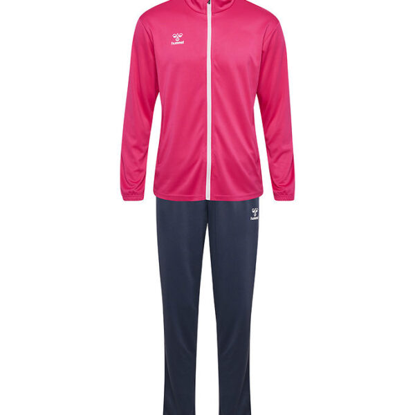 Hummel Træningssæt - HmlLogo - Raspberry Sorbet/Ombre Blue