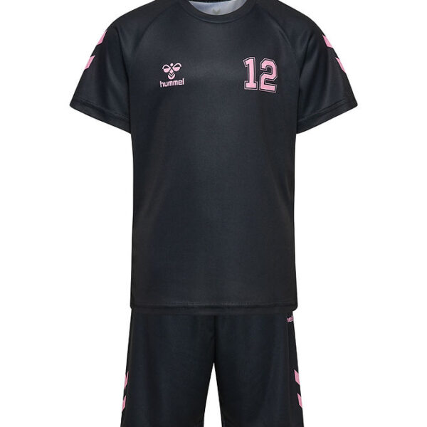 Hummel Træningssæt - hmlShimmer - Black/Bridal Rose Hummel Træningssæt - hmlShimmer - Black/Bridal Rose