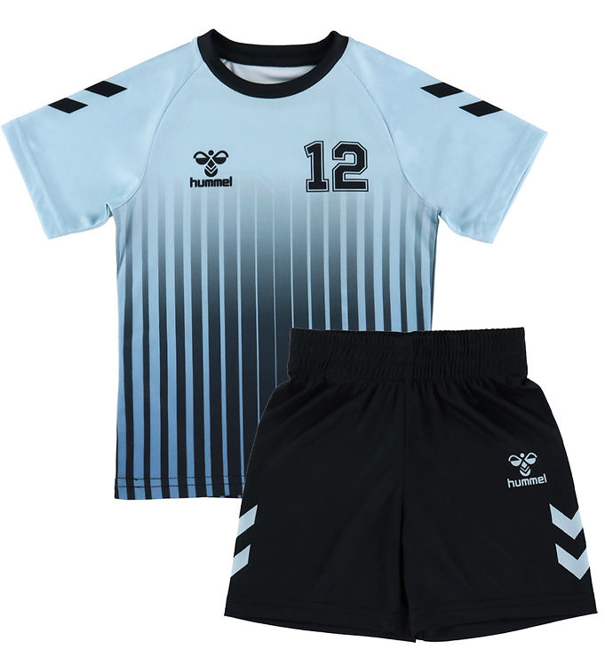Hummel Træningssæt - hmlShimmer - Skyway