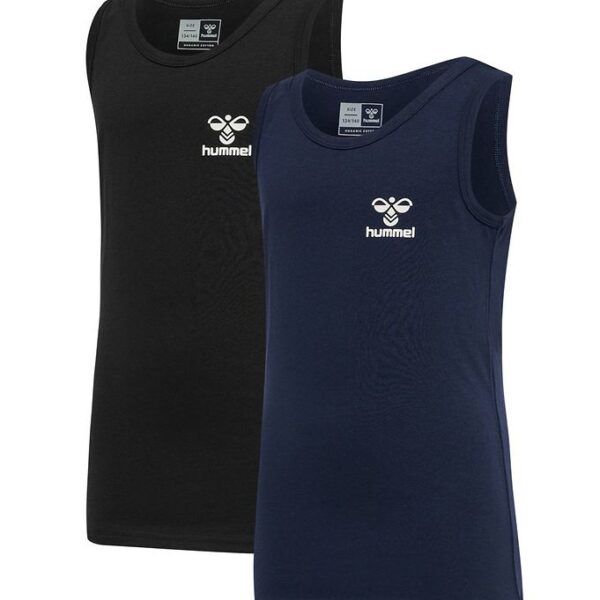 Hummel Undertrøje - hmlNolan - 2-pak - Black Iris