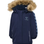 Hummel Vinterjakke - hmlCanyon Tex - Black Iris