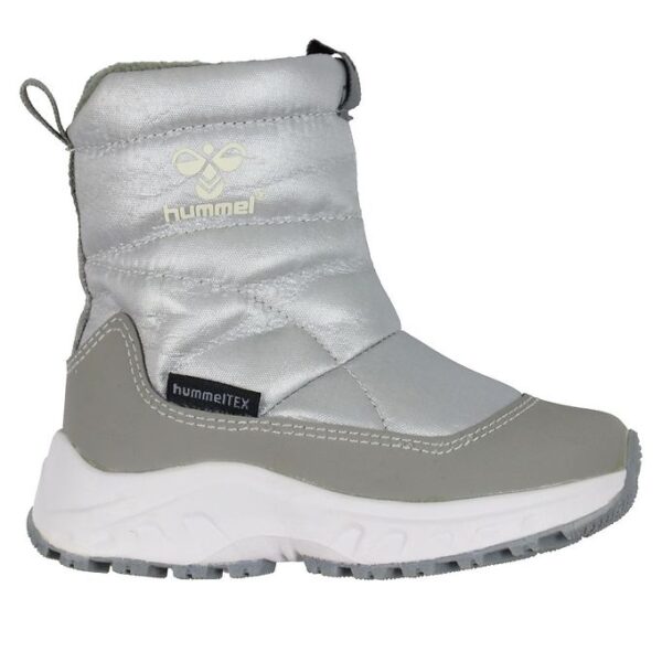 Hummel Vinterstøvler - Root Puffer Recycled Tex Infant - Silver