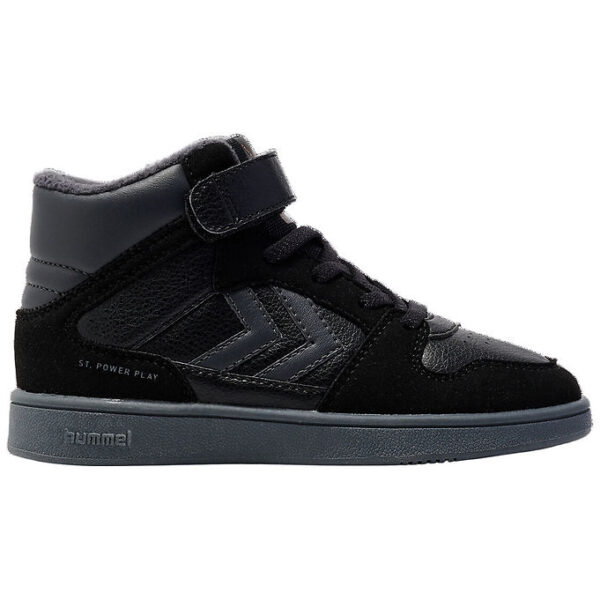 Hummel Vinterstøvler - St. Power Play Mid WT JR - Sort