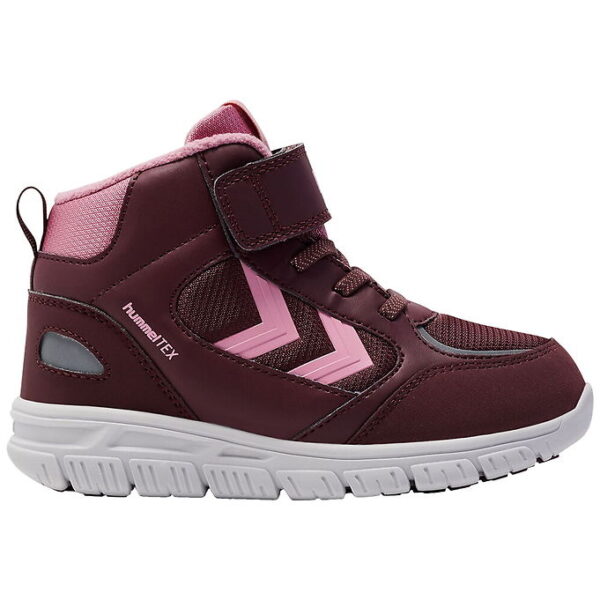 Hummel Vinterstøvler - X-Light 2.0 Mid Tex - Vineyard Wine
