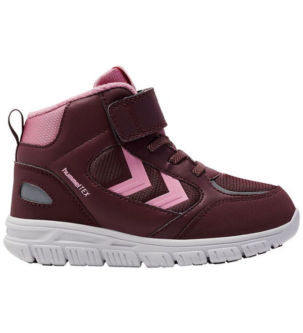 Hummel Vinterstøvler - X-Light 2.0 Mid Tex - Vineyard Wine Hummel Vinterstøvler - X-Light 2.0 Mid Tex - Vineyard Wine