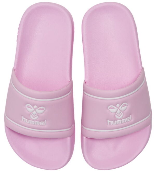 Hummel badesandaler - Pool Slide Jr - Roseate Spoonbill Hummel badesandaler - Pool Slide Jr - Roseate Spoonbill