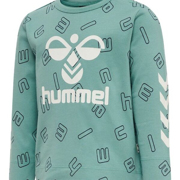 Hummel bluse - hmlAthens - Mineral Blue Hummel bluse - hmlAthens - Mineral Blue