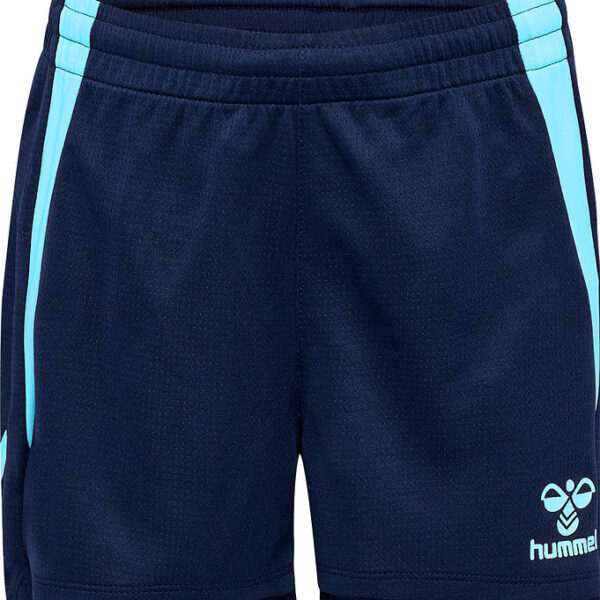 Hummel shorts - hmlLead 2.0 - Marine/Blue Fish