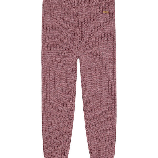 Hust and Claire Bukser - Strik - Uld - HcPil - Pale Mauve