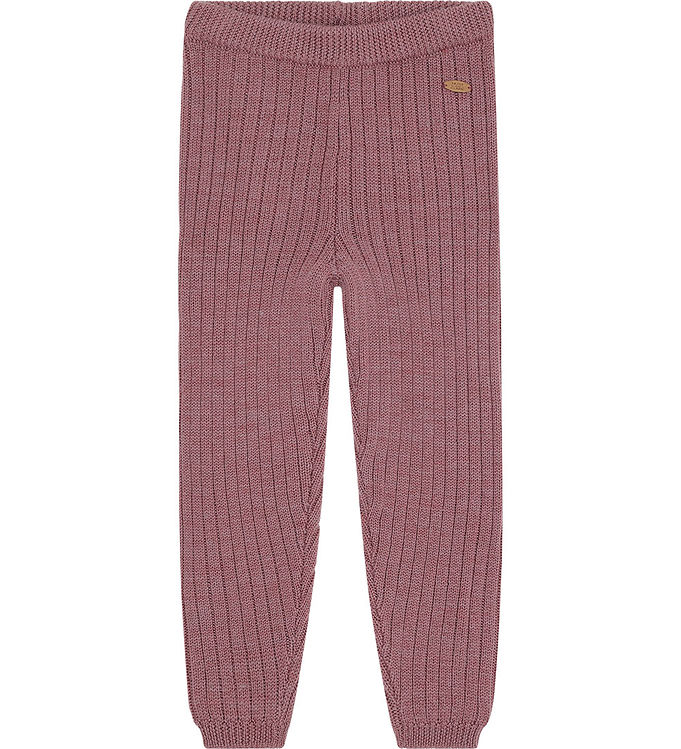 Hust and Claire Bukser - Strik - Uld - HcPil - Pale Mauve