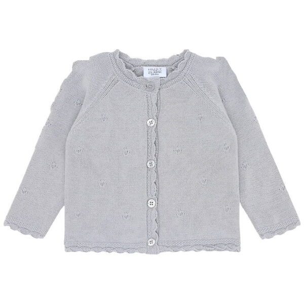 Hust and Claire Cardigan - HCCilja Pointelle - A Bit Blue