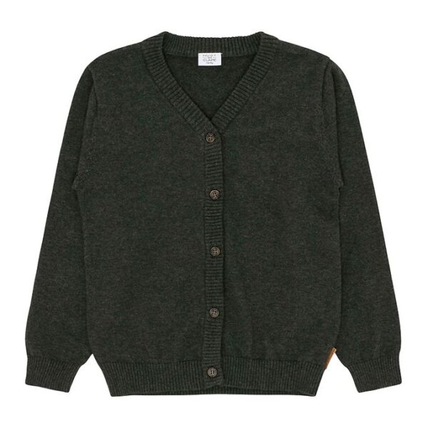 Hust and Claire Cardigan - Strik - Carsten - Koksgrå Melange