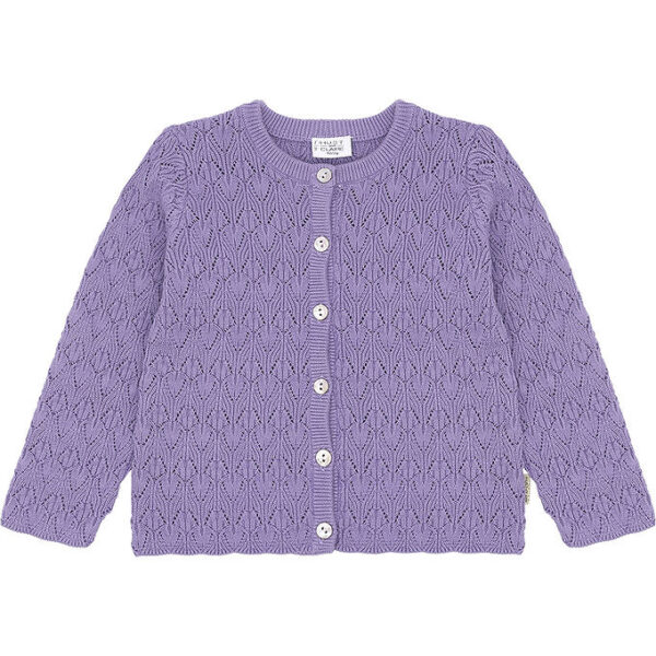 Hust and Claire Cardigan - Strik - Cilja - Bellflower