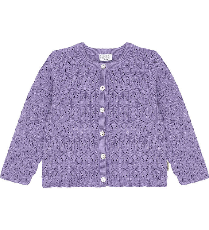 Hust and Claire Cardigan - Strik - Cilja - Bellflower