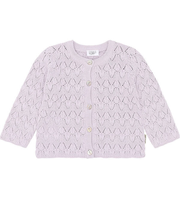 Hust and Claire Cardigan - Strik - Cilja - Lavender
