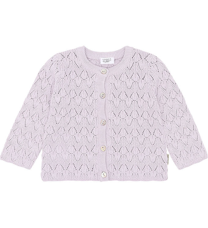 Hust and Claire Cardigan - Strik - Cilja - Lavender