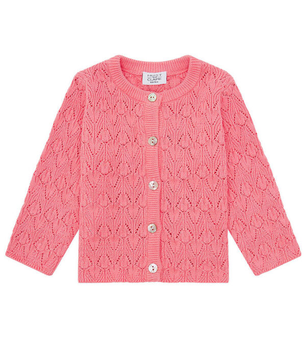 Hust and Claire Cardigan - Strik - HCCilja - Blushing m. Hulmøns