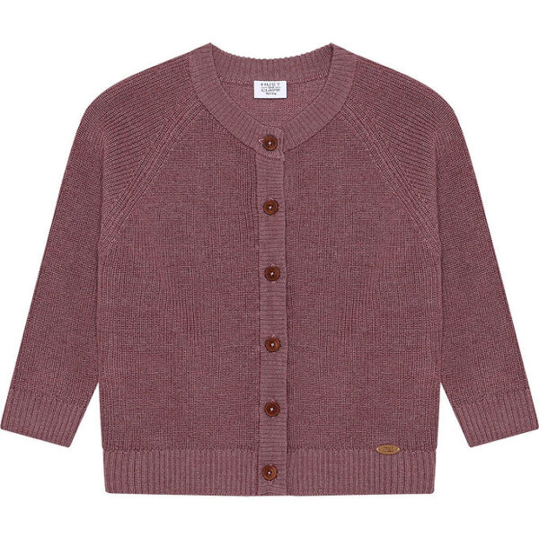 Hust and Claire Cardigan -Uld - Strik - HcCuri - Pale Mauve