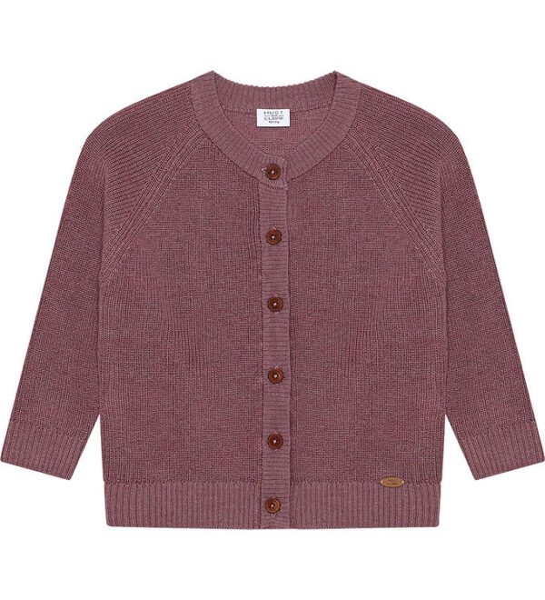 Hust and Claire Cardigan -Uld - Strik - HcCuri - Pale Mauve
