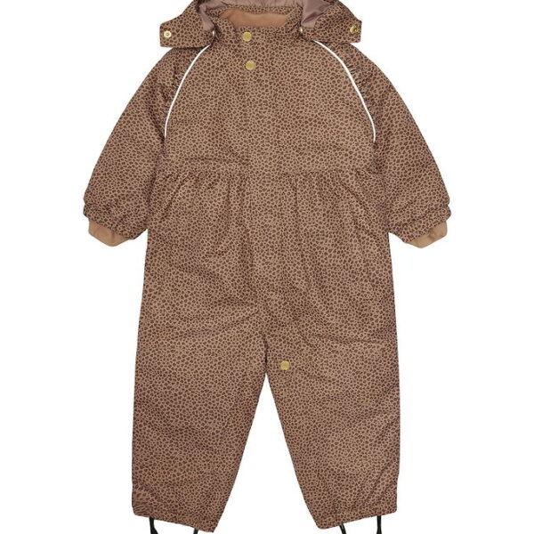 Hust and Claire Flyverdragt - HCOtine - Wood Smoke m. Leopard