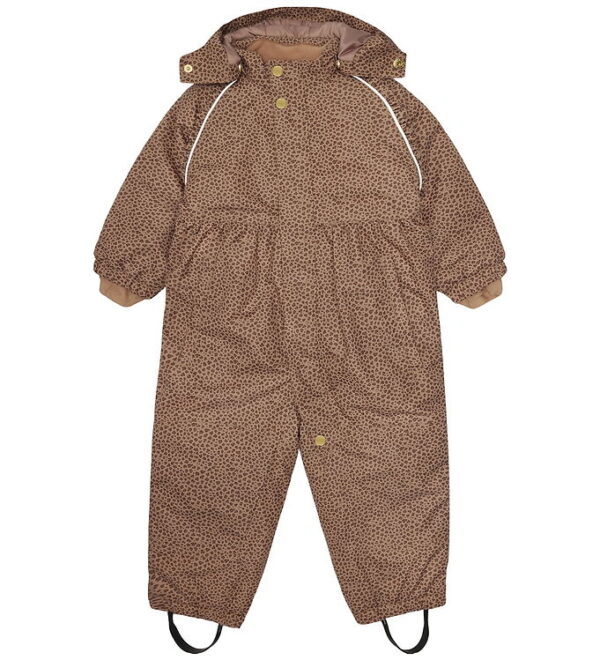 Hust and Claire Flyverdragt - HCOtine - Wood Smoke m. Leopard