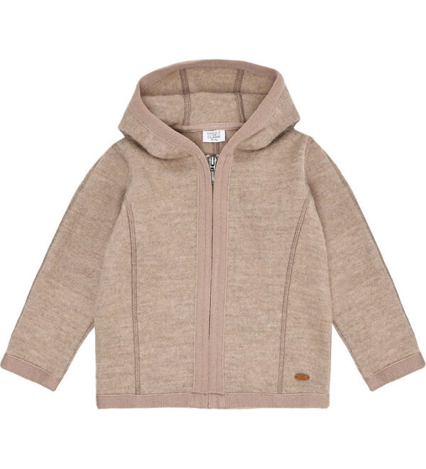 Hust and Claire Jakke - Uld - HcEbba - Biscuit