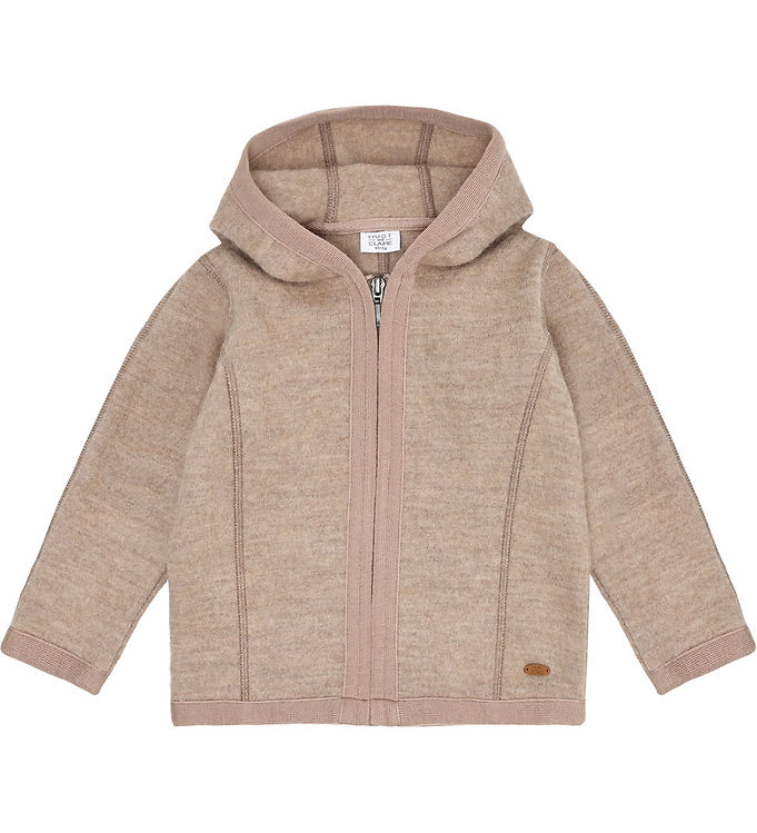 Hust and Claire Jakke - Uld - HcEbba - Biscuit