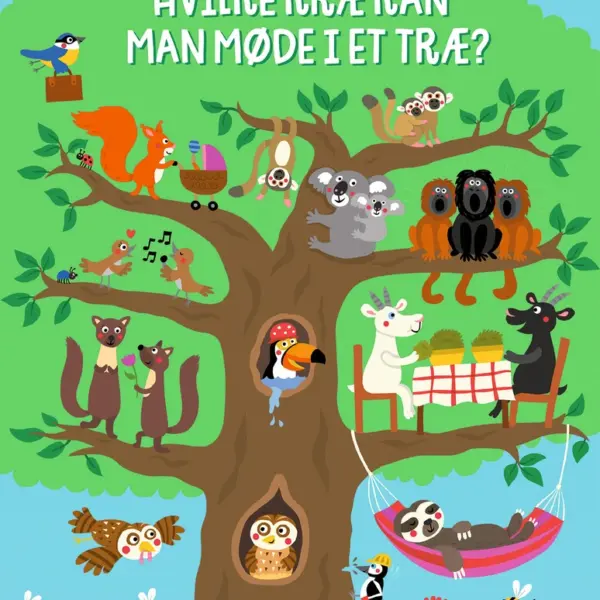 Hvilke kræ kan man møde i et træ?