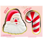 Inuwet Bath Bombs m. Duft - 2-pak - Santa Claus
