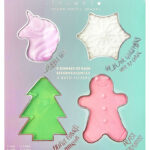 Inuwet Bath Bombs m. Duft - 4-pak - Christmas Set