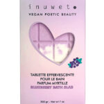 Inuwet Bath Tablet Fizz - 200g - Blueberry