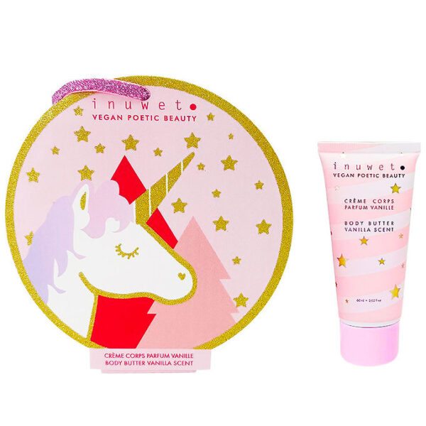Inuwet Body Lotion - Santa Snow Ball Unicorn - Vanilla