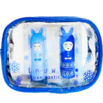 Inuwet Gavesæt - Læbepomader/Klistermærker - Vanilla Coconut