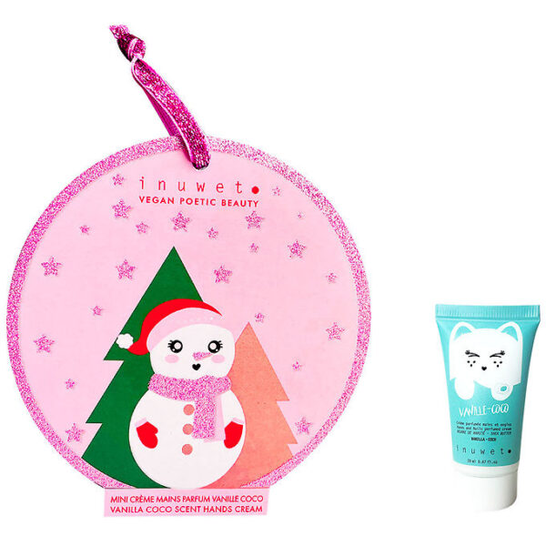 Inuwet Håndcreme - Santa Snowman Ball - Vanille Coco