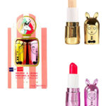 Inuwet Læbepomader - 2-pak - Jingle Pink/Unicorn