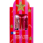 Inuwet Læbepomader - 2-pak - Raspberry Sorbet/Apple Candy