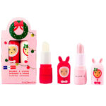 Inuwet Læbepomader - 2-pak - X-mas Garland