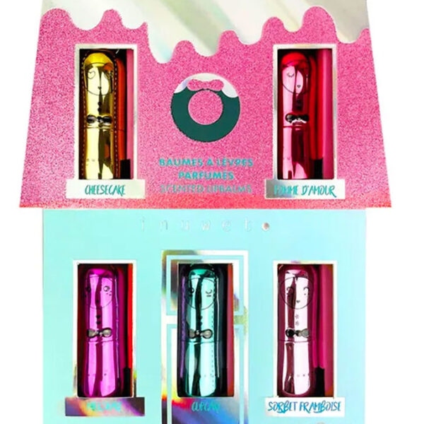 Inuwet Læbepomader - 5-pak - House of Winterland