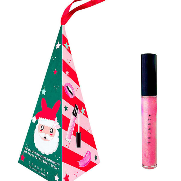 Inuwet Lip Gloss - Tutti Frutti - Cone Santa
