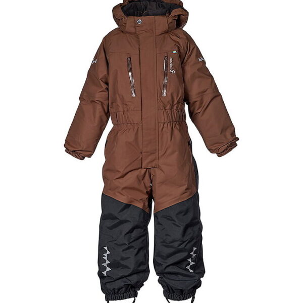 Isbjörn Of Sweden Flyverdragt - Penguin - Chocolate