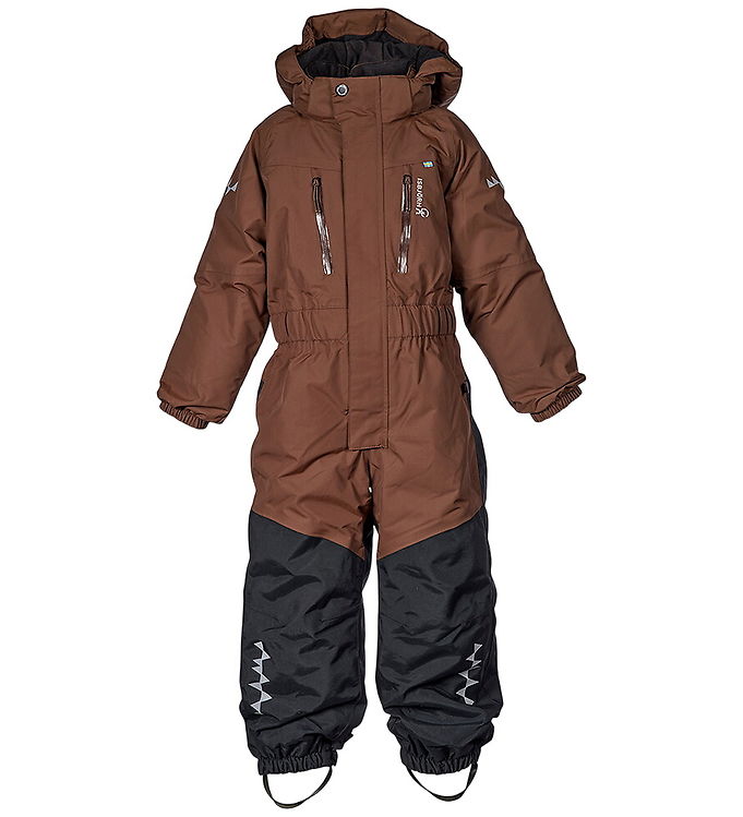 Isbjörn Of Sweden Flyverdragt - Penguin - Chocolate Isbjörn Of Sweden Flyverdragt - Penguin - Chocolate