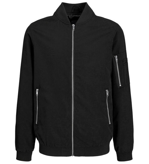 Jack & Jones Bomberjakke - JjeRush - Noos - Sort