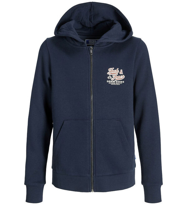 Jack & Jones Cardigan - Sweat - JjeLogo - Sky Captain