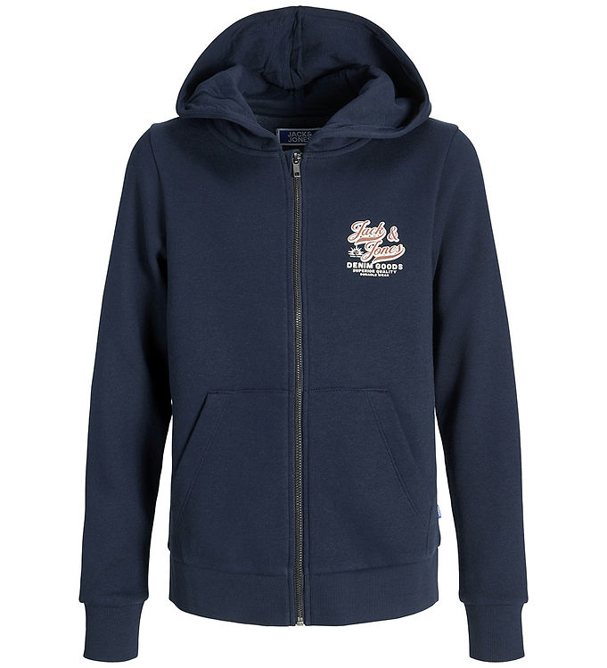 Jack & Jones Cardigan - Sweat - JjeLogo - Sky Captain
