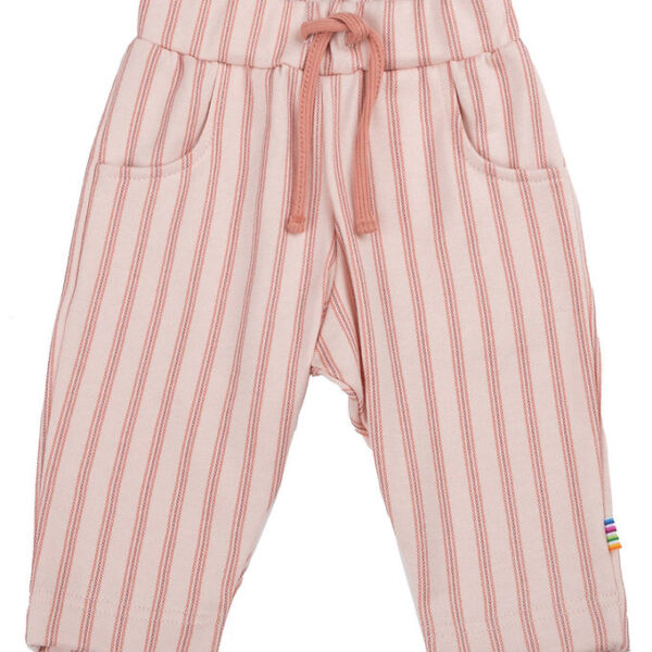 Joha Bukser - Lyserød m. Striber