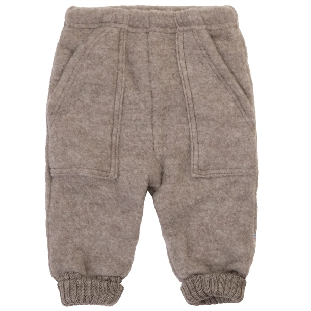 Joha Bukser - Uld - Sesam Melange