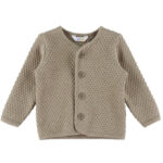 Joha Cardigan - Strik - Mørk Beige