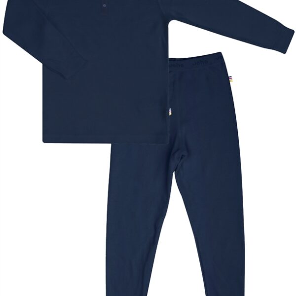 Joha Nattøj - økologisk bambus - Mørkeblå